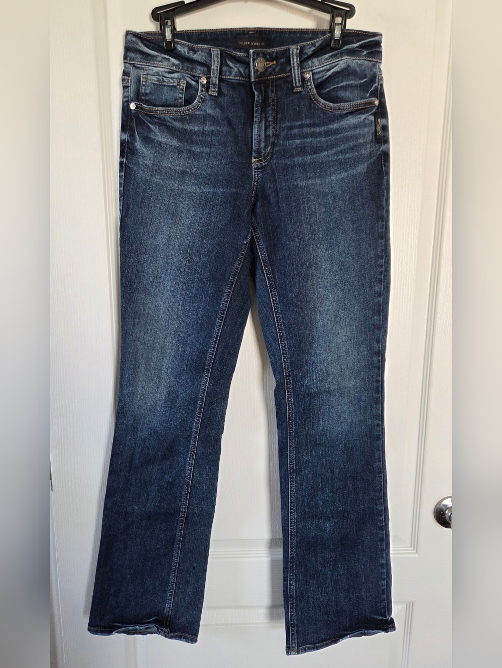 Silver Jeans Women’s Dark Blue Bootcut Jeans